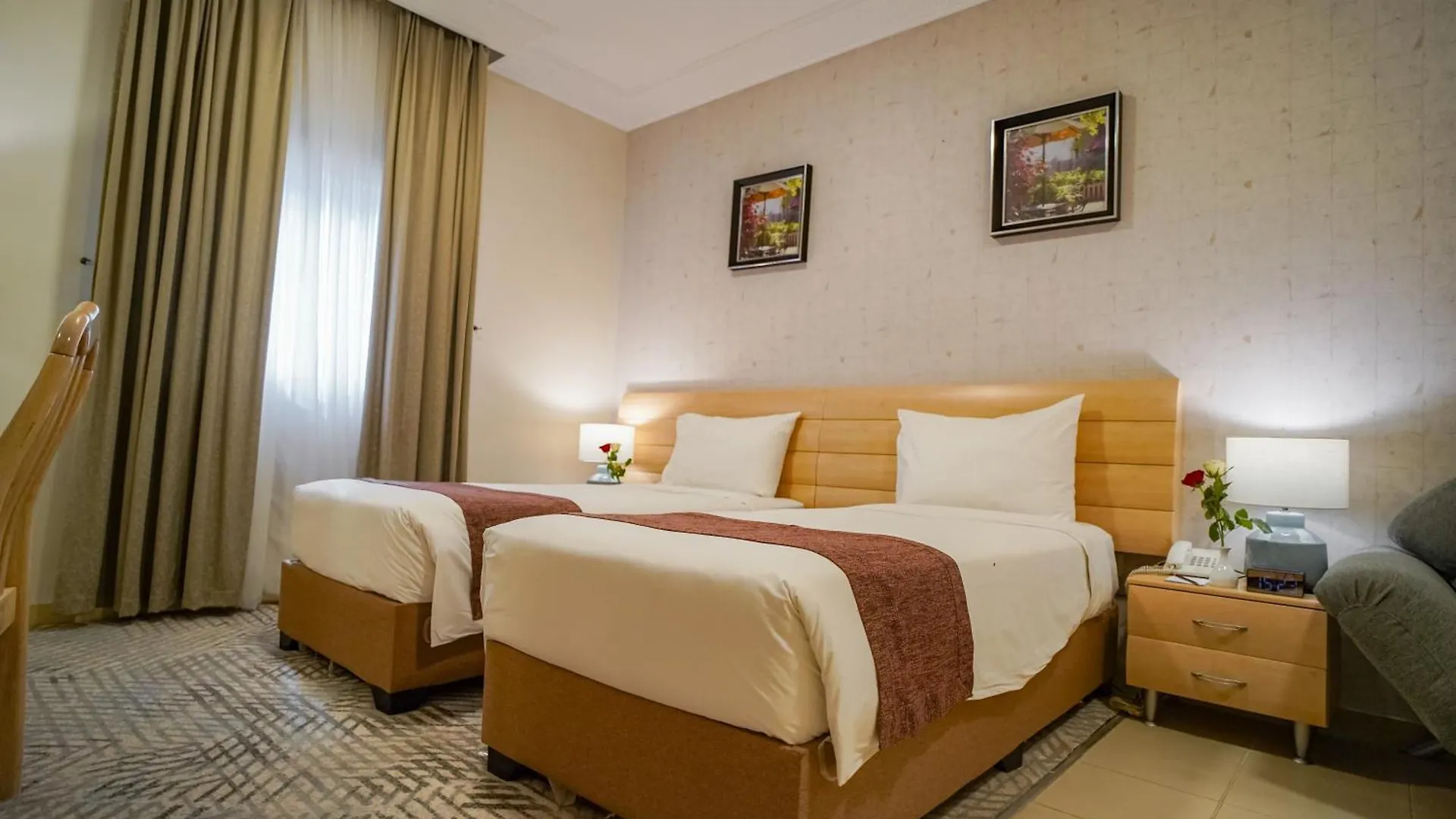 Emaar Al Noor Hotel Mecca Saudi Arabia