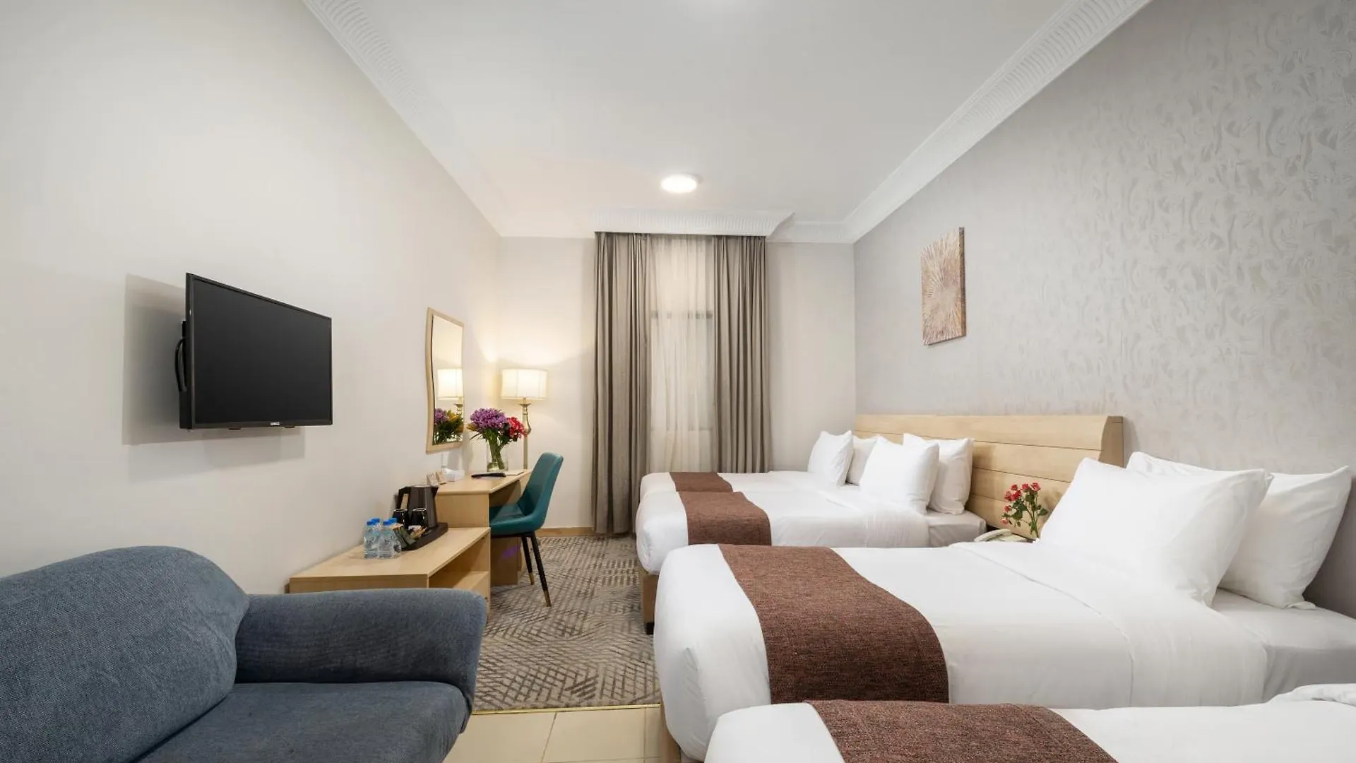 Emaar Al Noor Hotel Mecca Saudi Arabia
